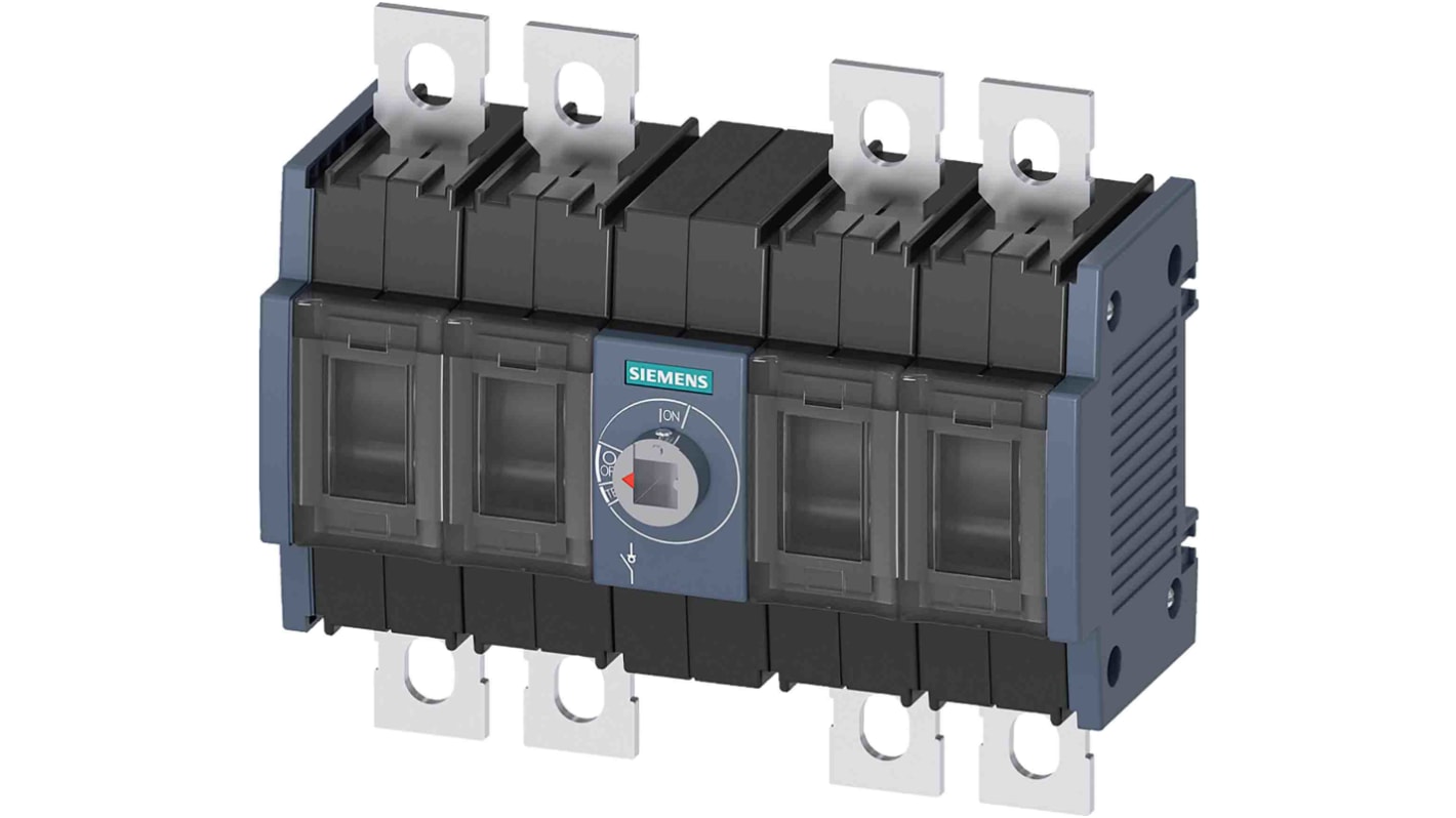 Desconector por conmutación Siemens, 125A, 4 SENTRON 3KD