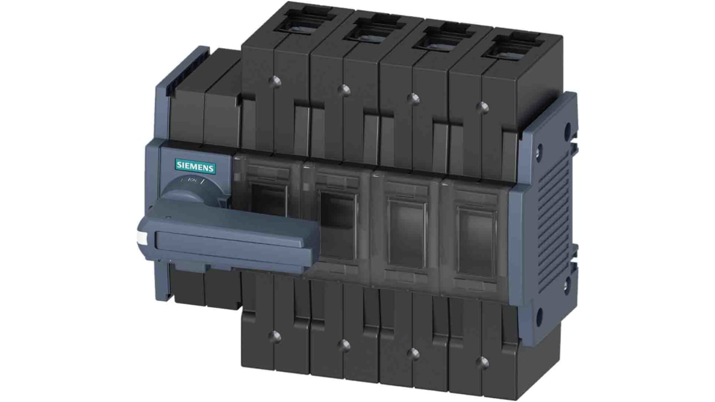 Desconector por conmutación Siemens, 160A, 4 SENTRON 3KD