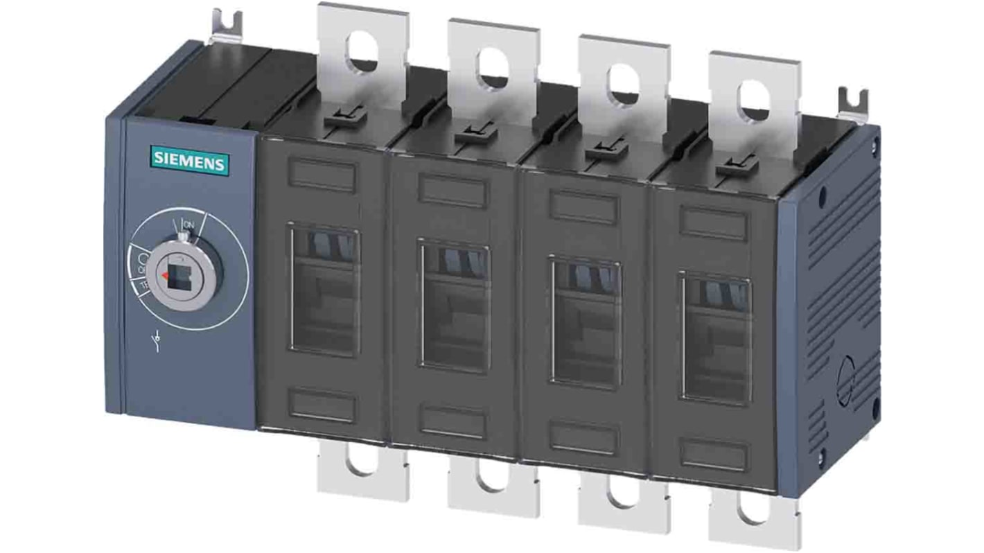 Desconector por conmutación Siemens, 200A, 4 SENTRON 3KD