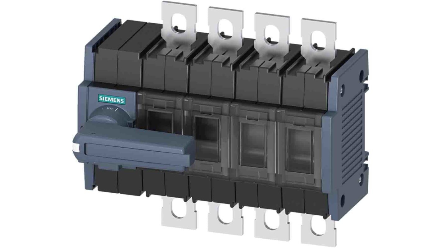 Desconector por conmutación Siemens, 200A, 4 SENTRON 3KD