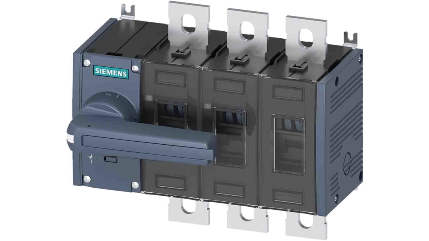 Siemens Switch Disconnector, 3 Pole, 250A Max Current
