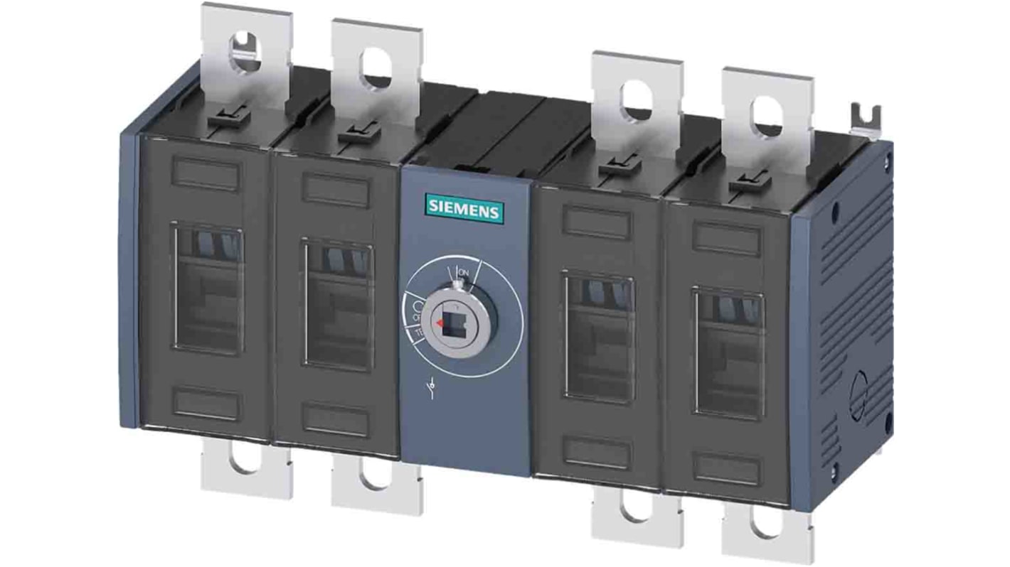 Siemens Switch Disconnector, 4 Pole, 250A Max Current