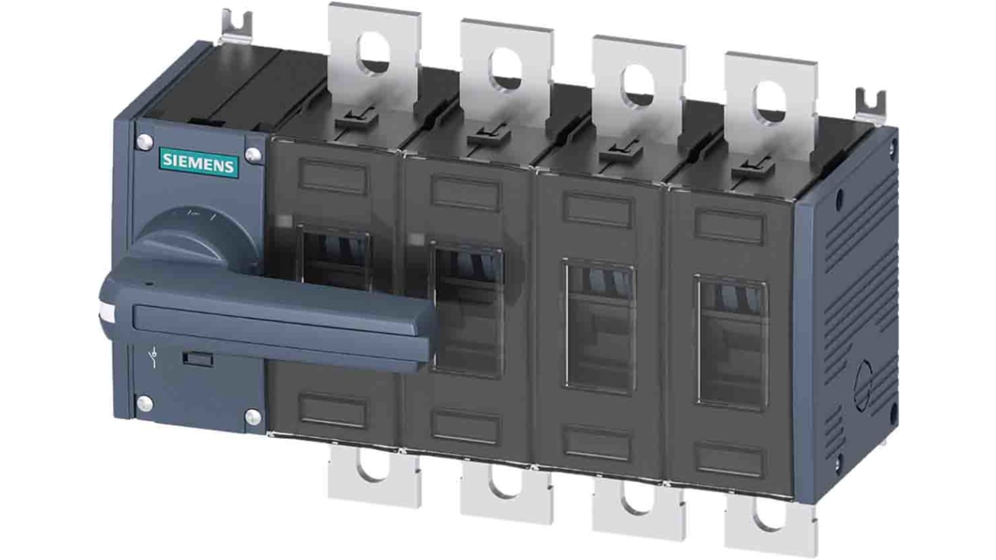 Desconector por conmutación Siemens, 315A, 4 SENTRON 3KD