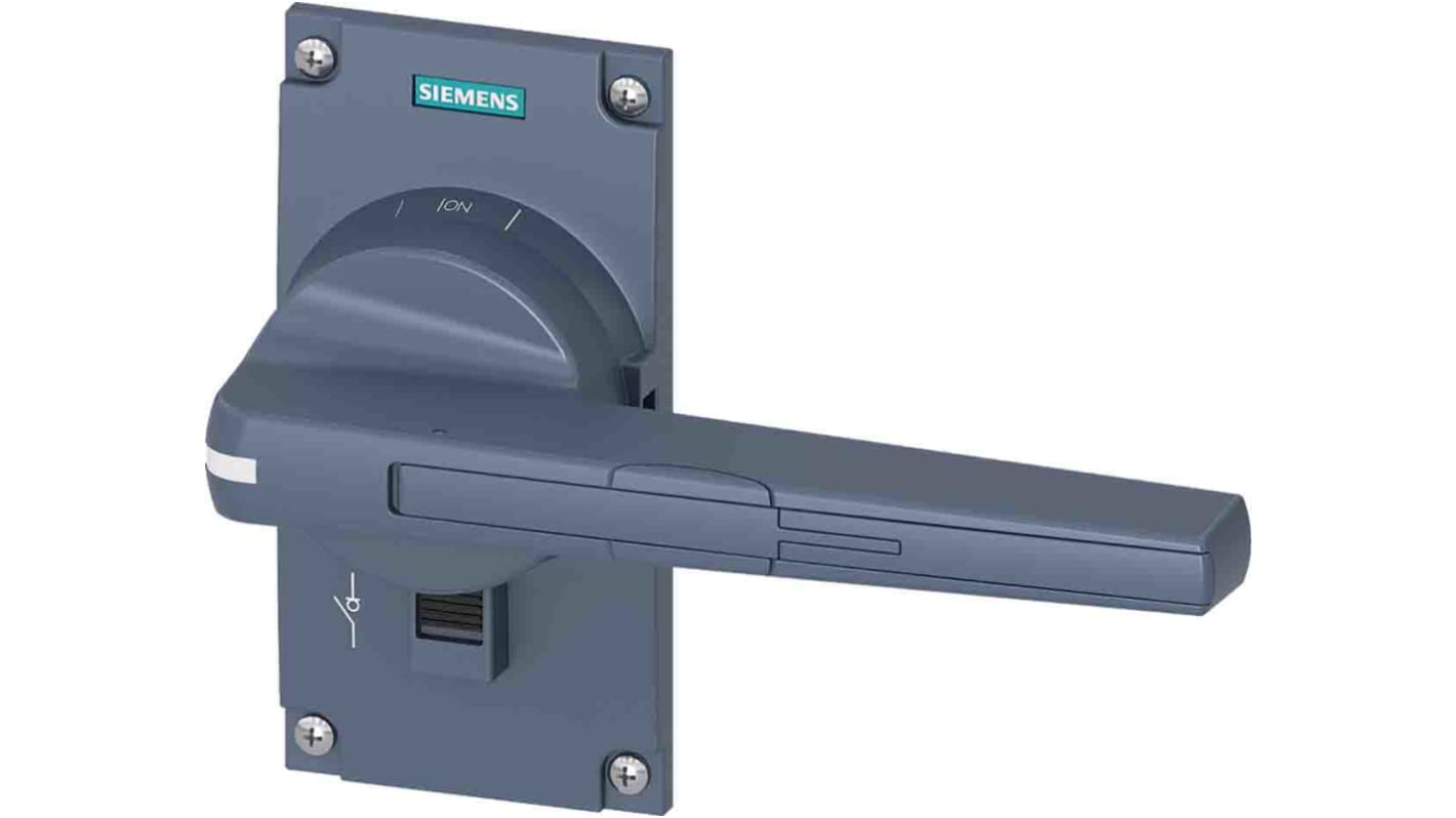 Siemens Grey Handle Padlockable, SENTRON Series