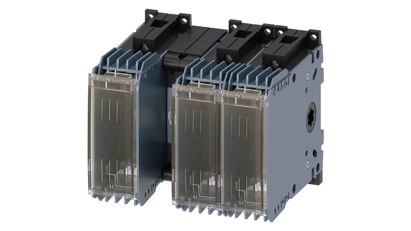 Siemens Fuse Switch Disconnector, 3 Pole, 32A Max Current
