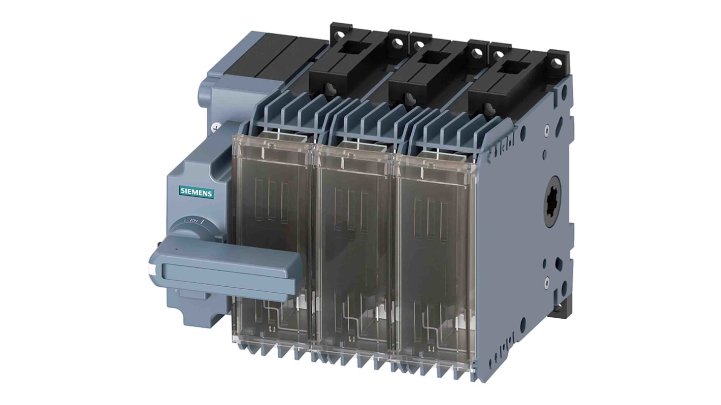 Siemens Fuse Switch Disconnector, 3 Pole, 32A Max Current