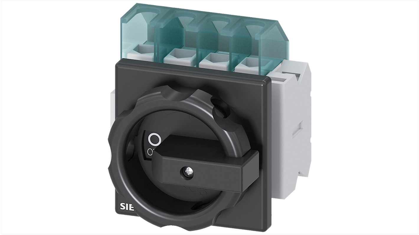 Siemens 4 Pole Isolator Switch - 25A Maximum Current