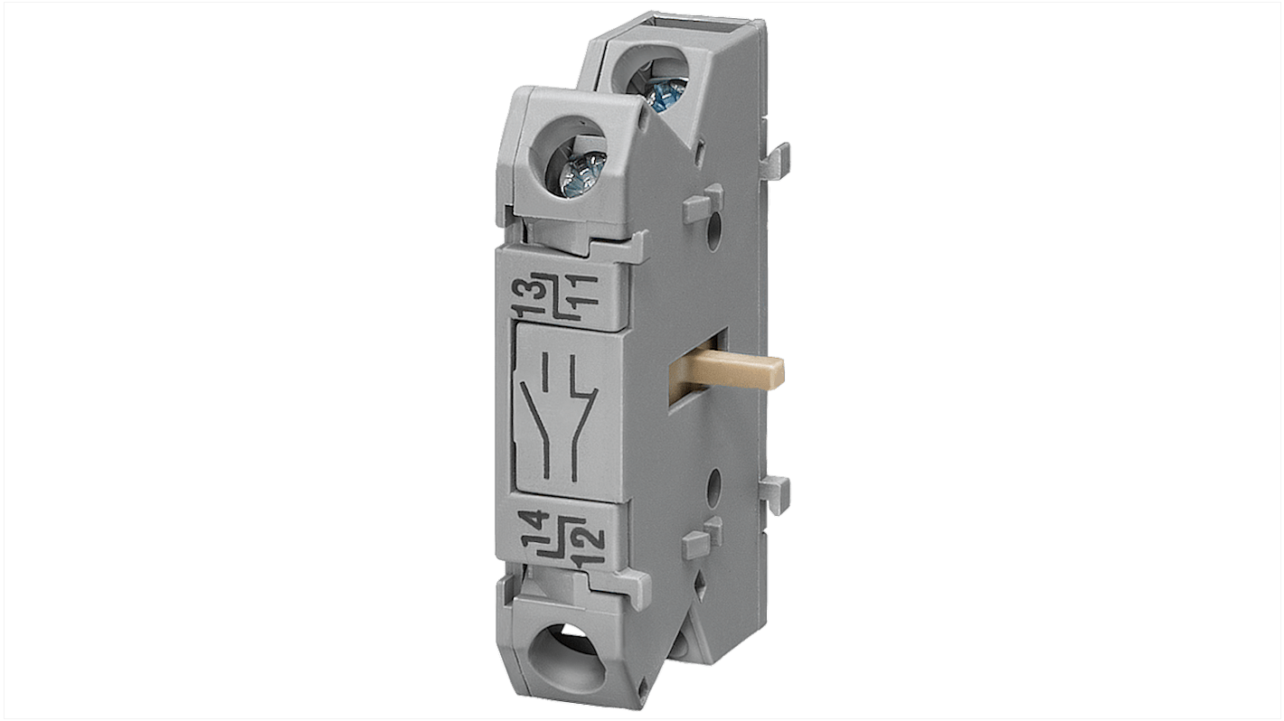 Siemens Switch Disconnector Auxiliary Switch, SENTRON Series for Use with Main and Emergency Switching-Off 3LD2