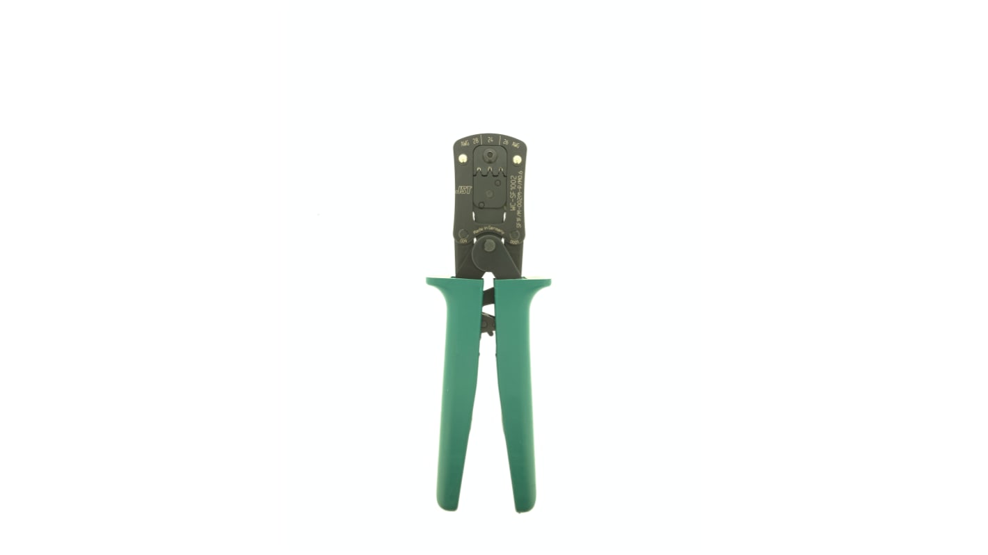 JST WC Hand Ratcheting Crimp Tool for SPS Contacts, 0.75mm² Wire