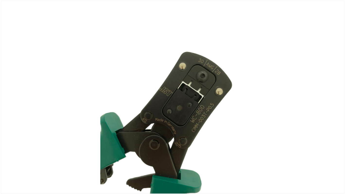JST WC Hand Crimpzange, 0.05mm² für SMM-Kontakte