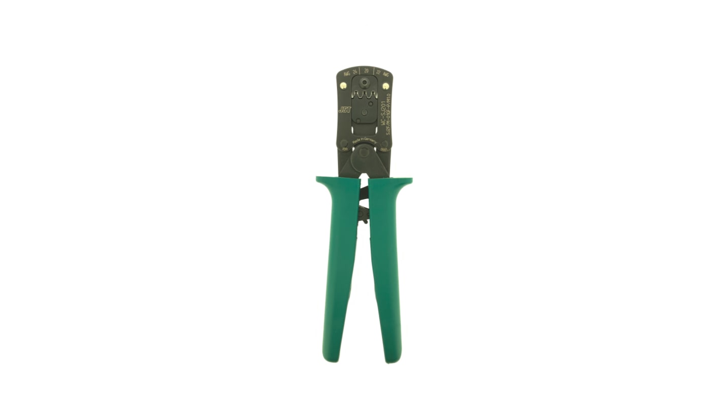 JST WC Hand Ratcheting Crimp Tool for SJ2F Contacts, SJ2M Contacts, 0.5mm² Wire