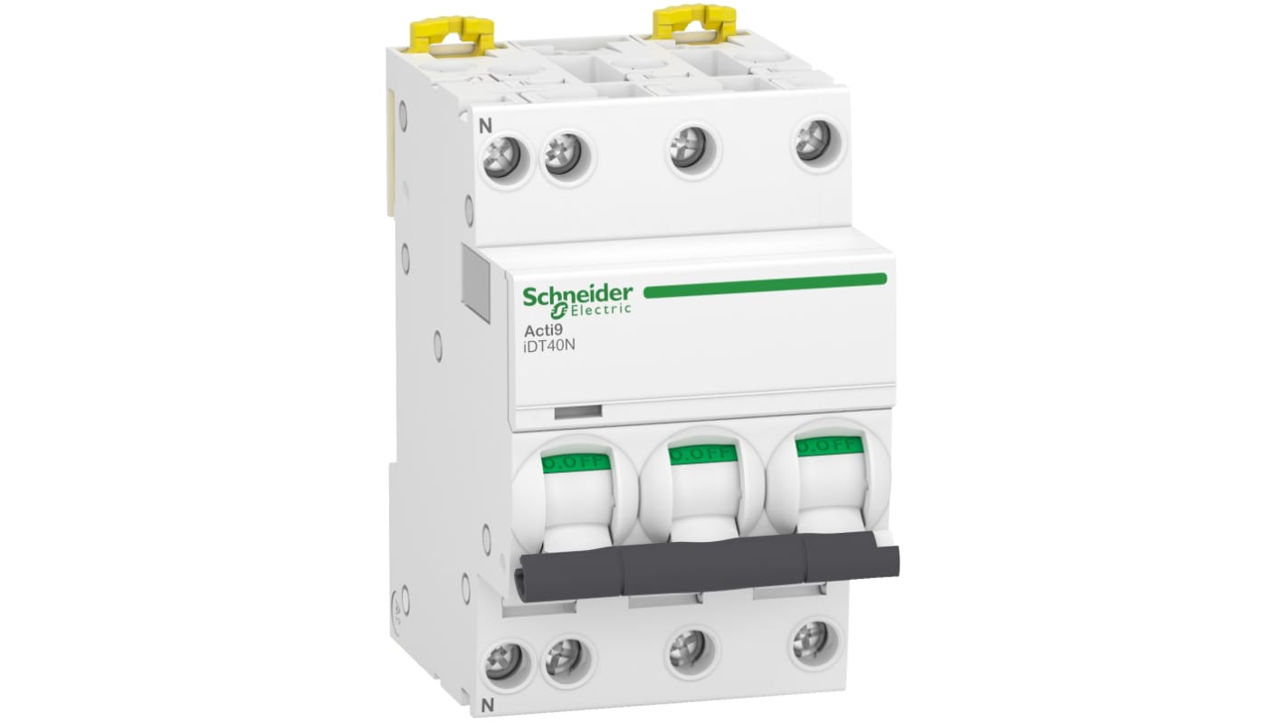 Interruttore magnetotermico Schneider Electric 3P 20A, Tipo C