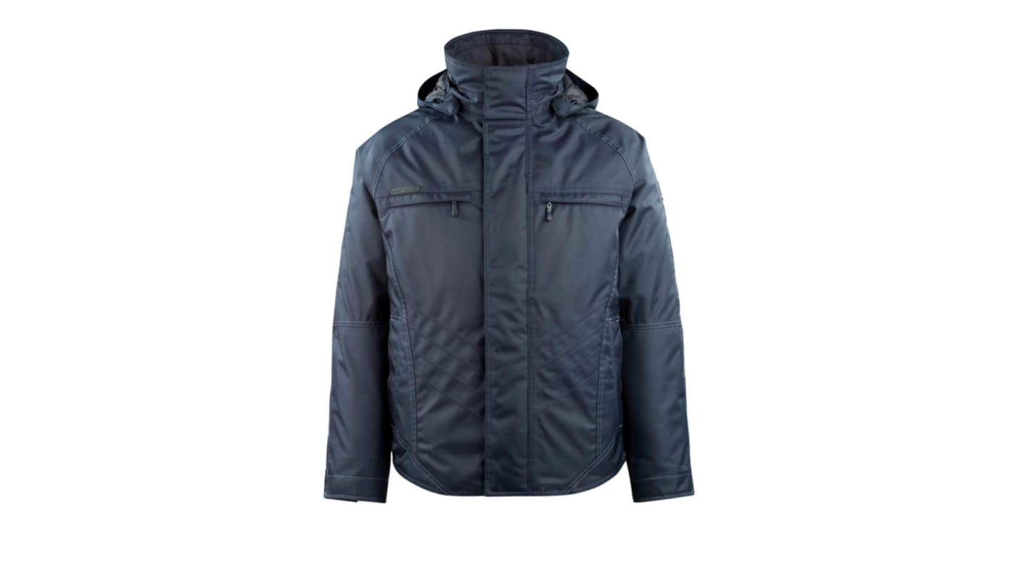 Mascot Workwear 12135 FRANKFURT Dark Navy, Waterproof, Windproof Winter Jacket, XS