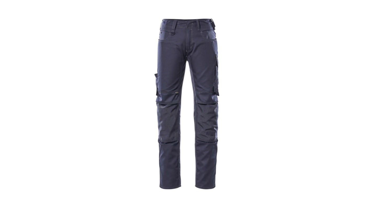 Mascot Workwear Mannheim Navy Trousers Ergonomic Fit 41in W 82cm L