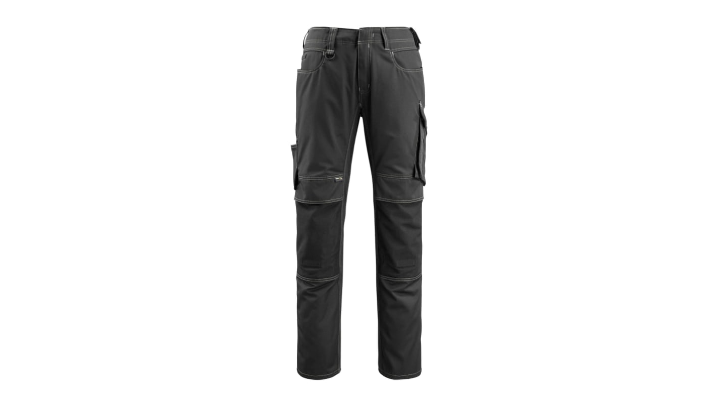Mascot Workwear ズボン ウエスト35インチ 股下82cm Black 綿、ポリエステル Mannheim 35インチ 44