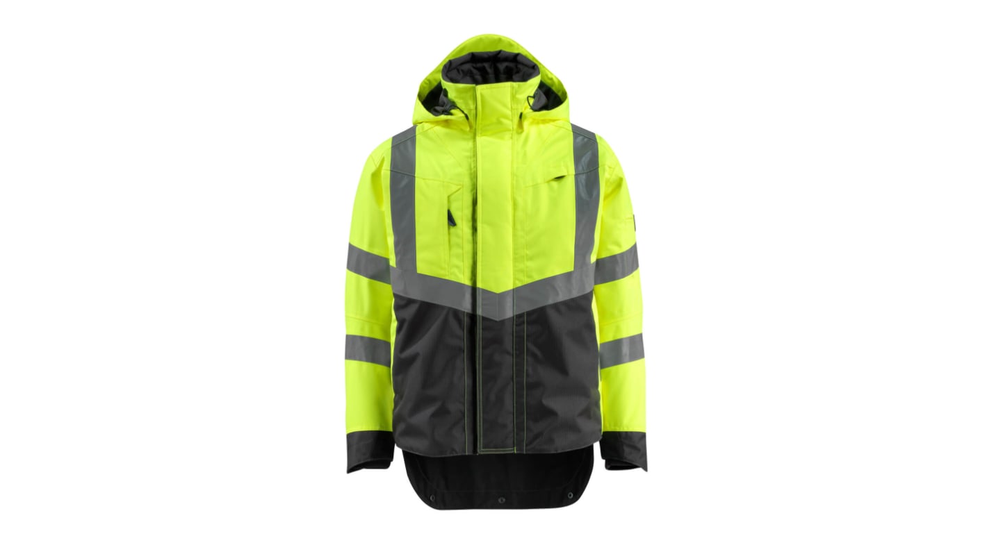 Mascot Workwear HARLOW Yellow/Black Unisex Hi Vis Jacket, S