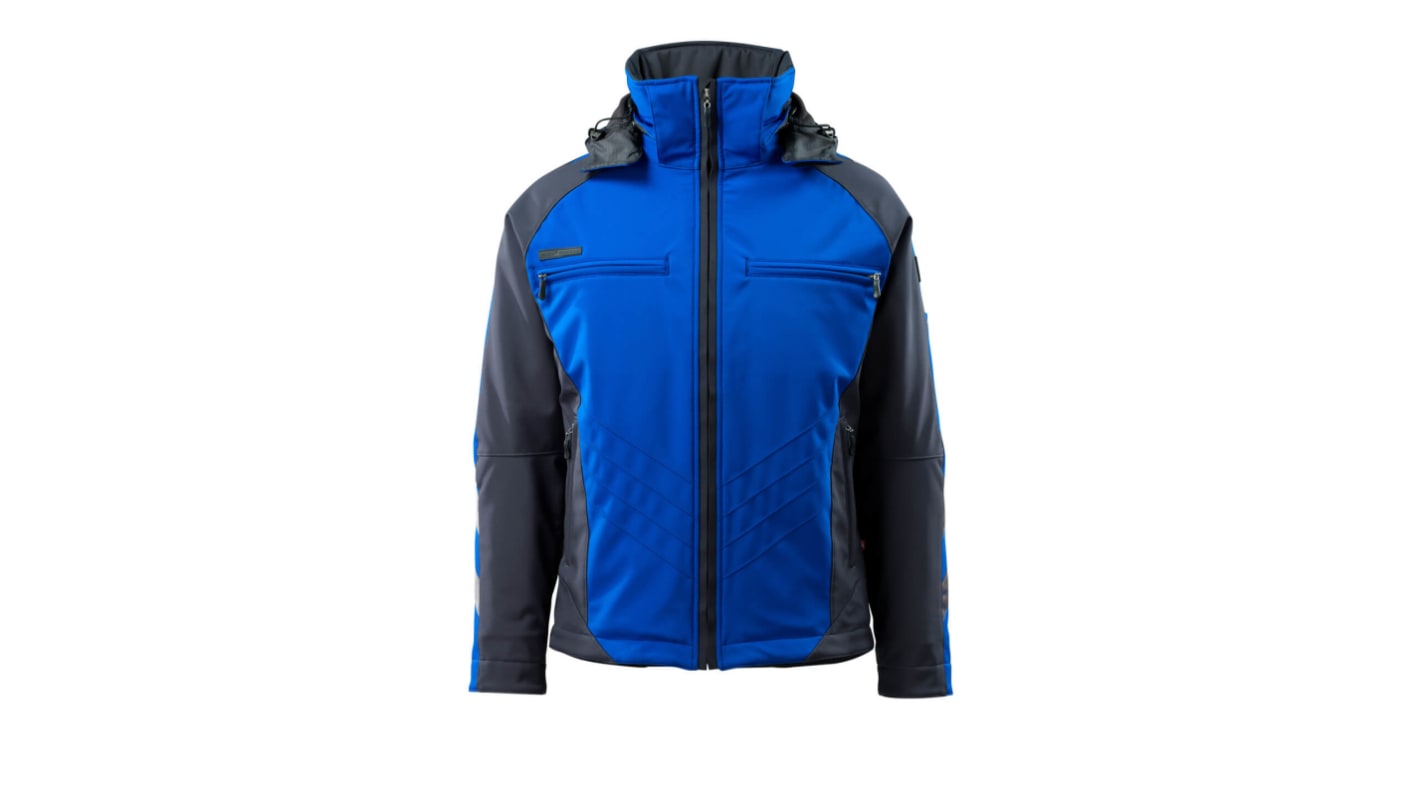 Mascot Workwear 16002 DARMSTADT Winterjacke Unisex Winterjacke, wasserdicht Elastan, Polyester Blau, Größe M
