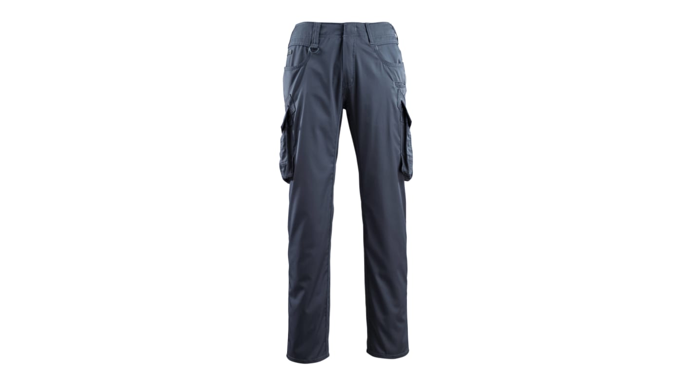 Mascot Workwear Ingolstadt Unisex Hose, Baumwolle, Polyester Marineblau, Größe 50 / 41Zoll x 82cm