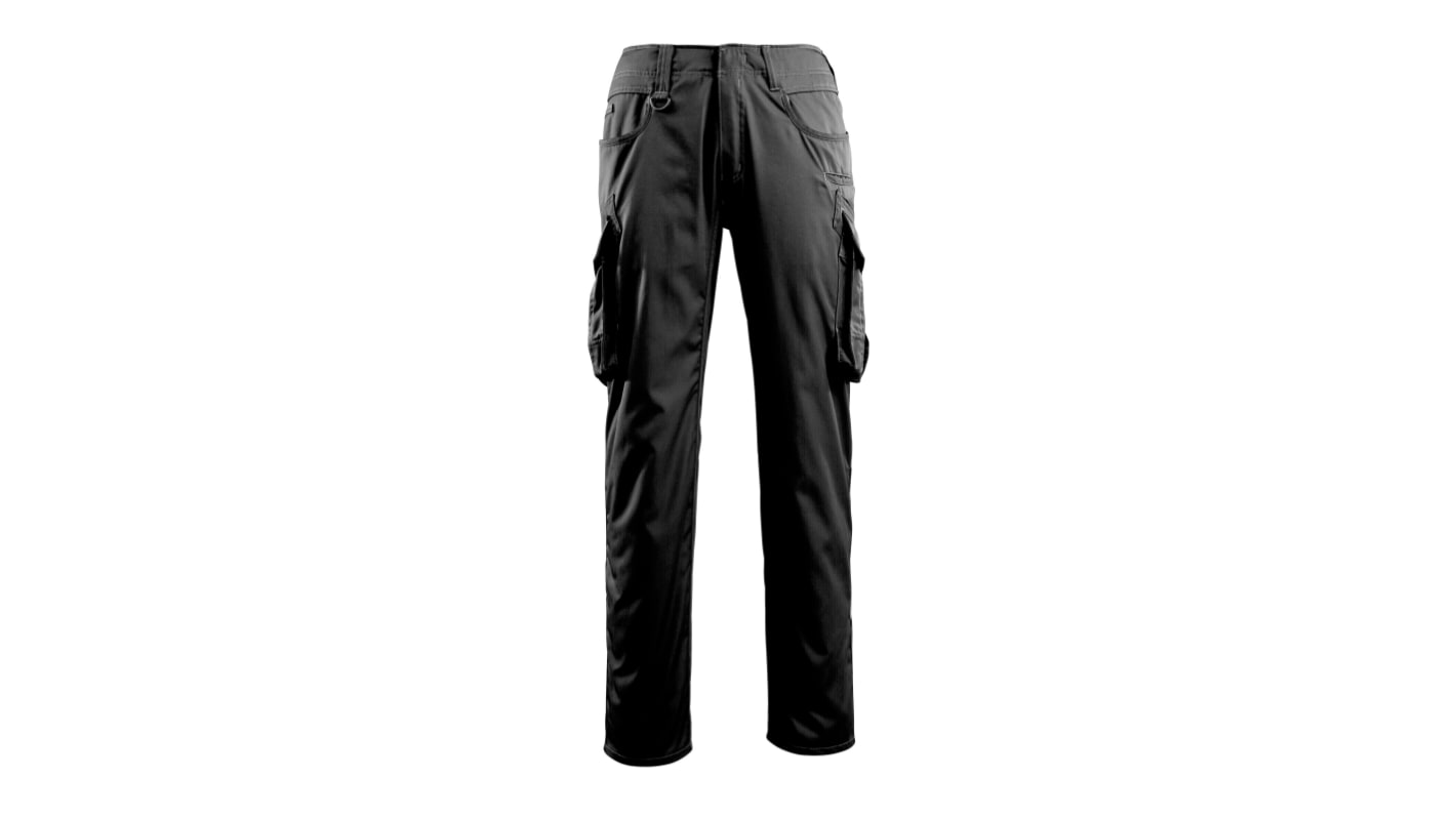 Mascot Workwear Ingolstadt Unisex Hose, Baumwolle, Polyester Schwarz, Größe 50 / 41Zoll x 82cm