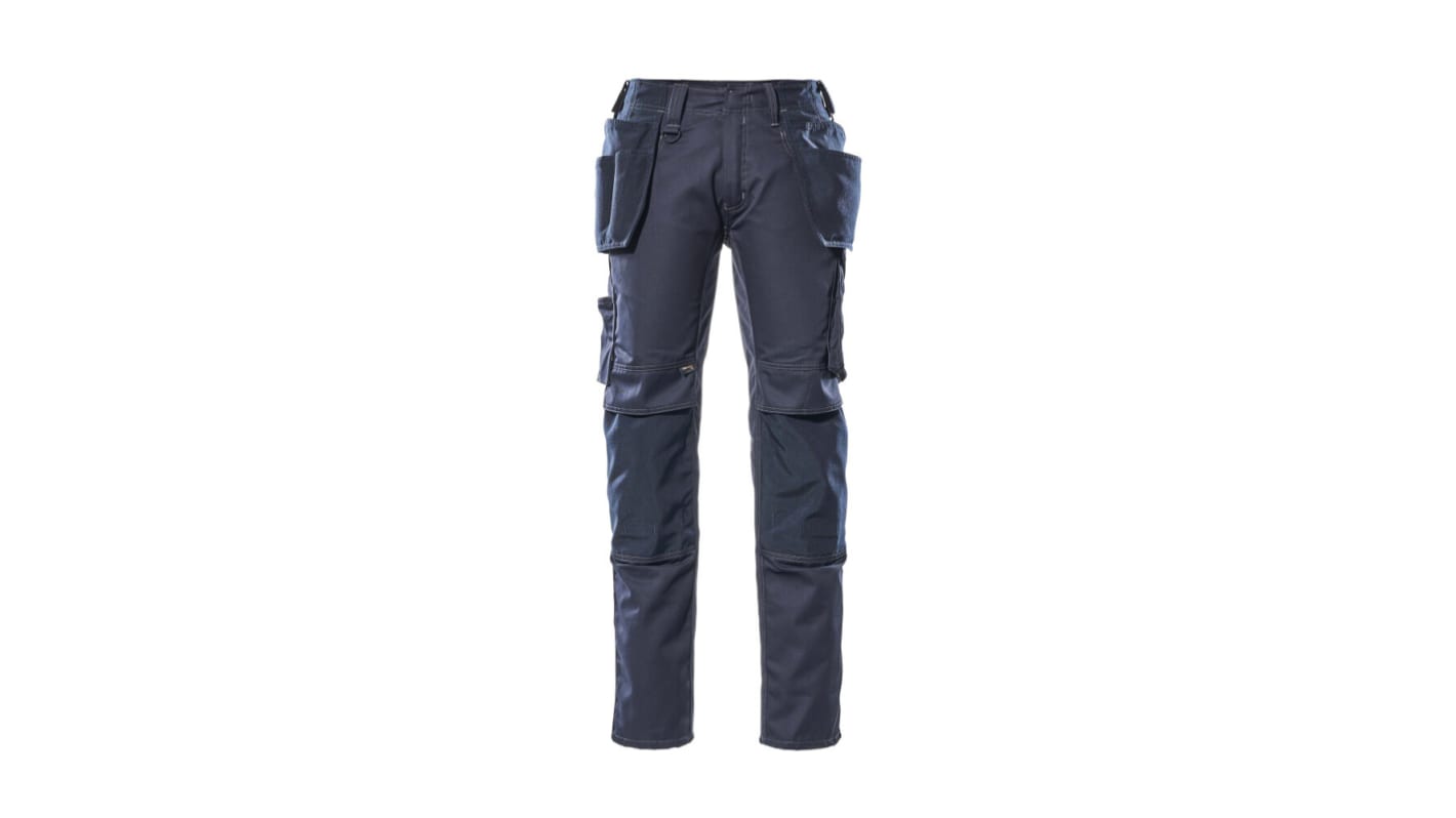 Mascot Workwear Kassel 's Navy Trousers Lightweight 34.5in W