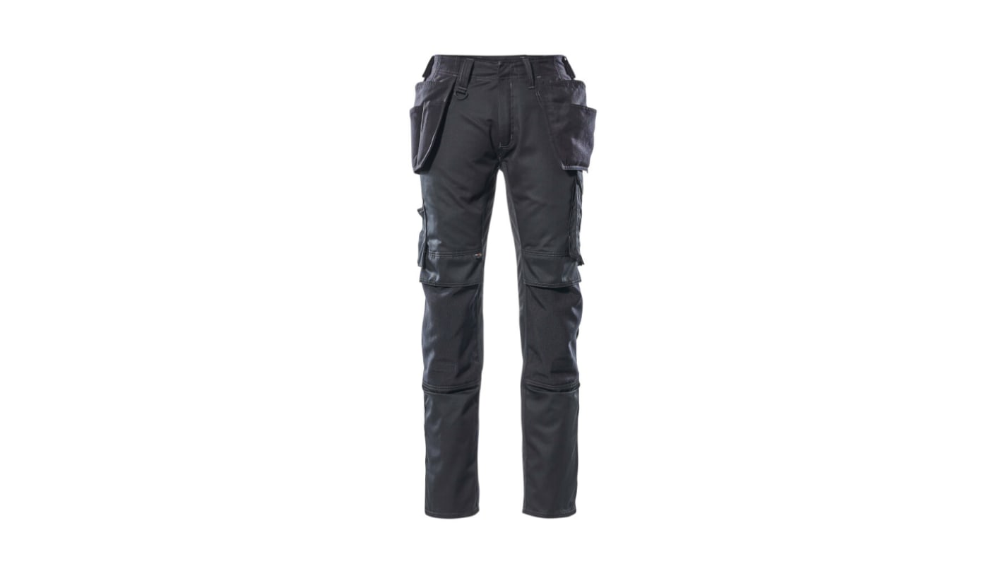 Mascot Workwear Kassel Unisex Hose, Baumwolle, Polyester Schwarz Leichte Ausführung, Größe 78cm / 30.5Zoll