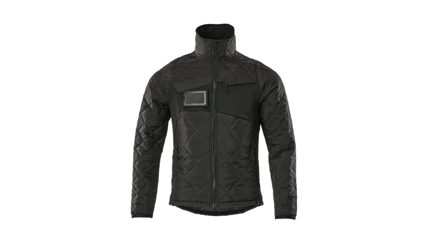Mascot Workwear 18015 Black, Water Repellent Thermal Jacket, M