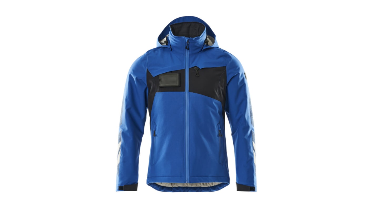 Mascot Workwear 18345 Blue, Waterproof, Windproof Winter Jacket, L