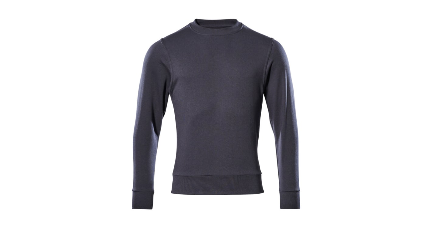 Sweatshirt de travail Mascot Workwear 51580, Unisexe, Bleu foncé, taille L