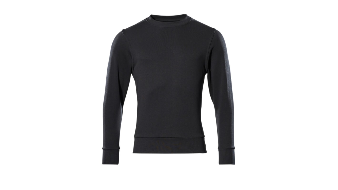 Mascot Workwear 51580 Black Polyester, Cotton Work Sweatshirt L
