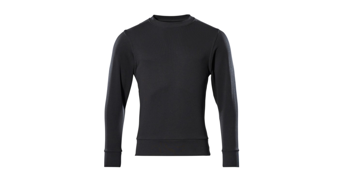 Mascot Workwear 51580 Black Polyester, Cotton Work Sweatshirt XL