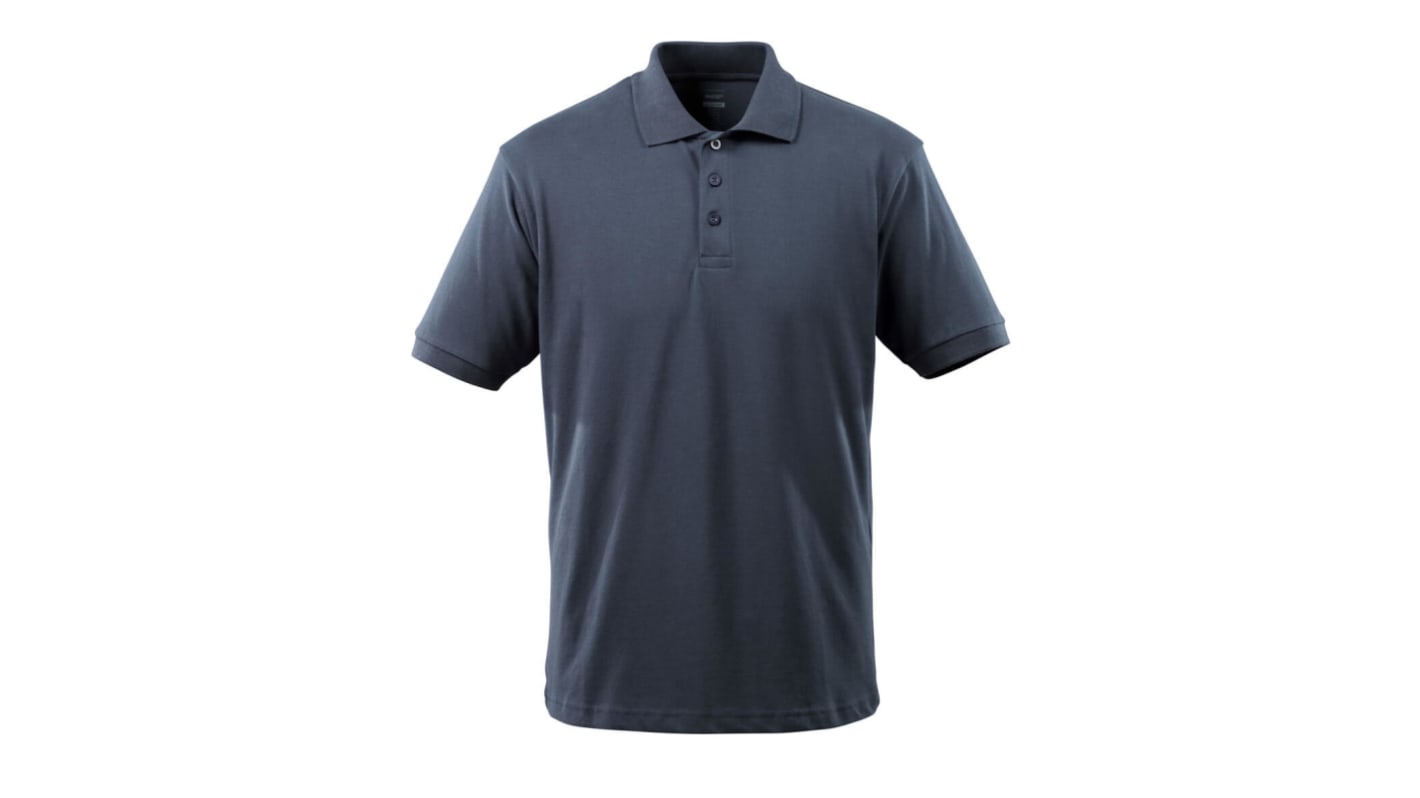 Mascot Workwear BANDOL Dark Navy Cotton, Elastane Polo Shirt, UK- S, EUR- S