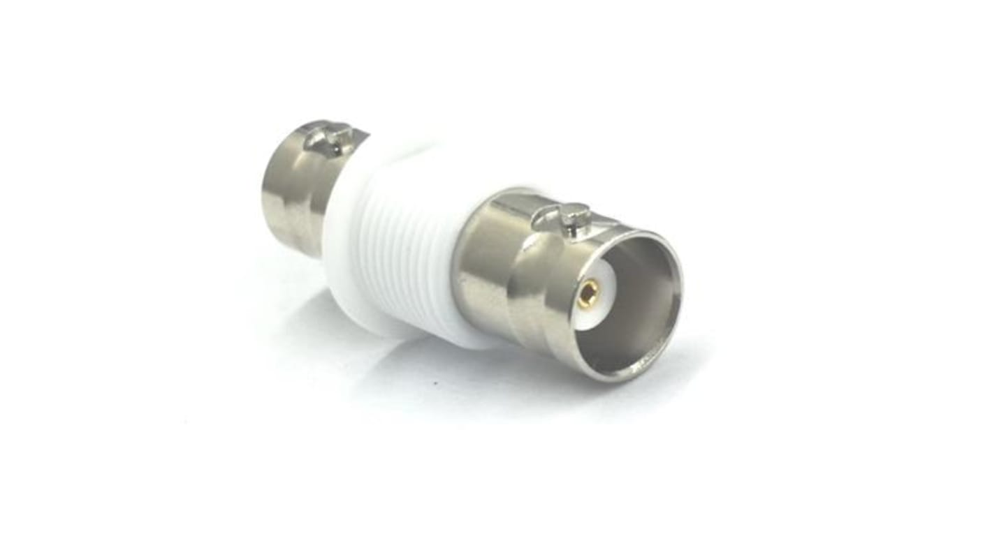 RS PRO Adapter, BNC - BNC, 50Ω, Weiblich - Weiblich, Gerade, 4GHz