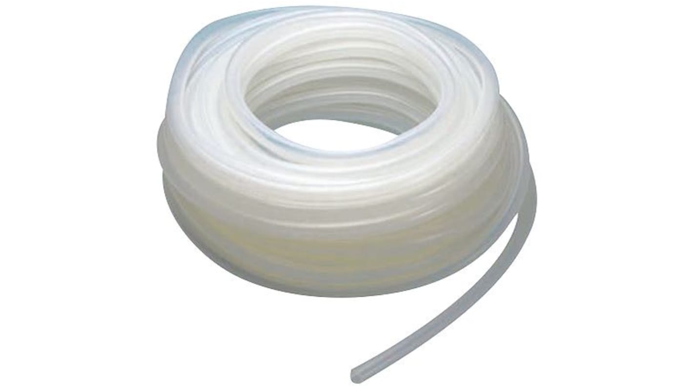 Saint Gobain Versilic® Silicone, Flexible Tube, 4mm ID, 8mm OD, Clear, 25m