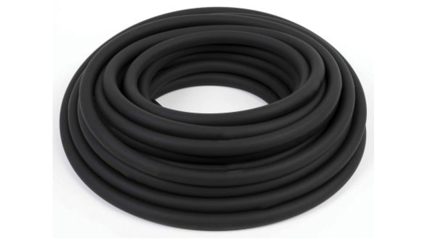 Saint Gobain TPE化学品挠性管, 黑色, 6.4mm内径, 11.1mm外径, 15m长, 最高+135°C, Tygon® A-60-G系列