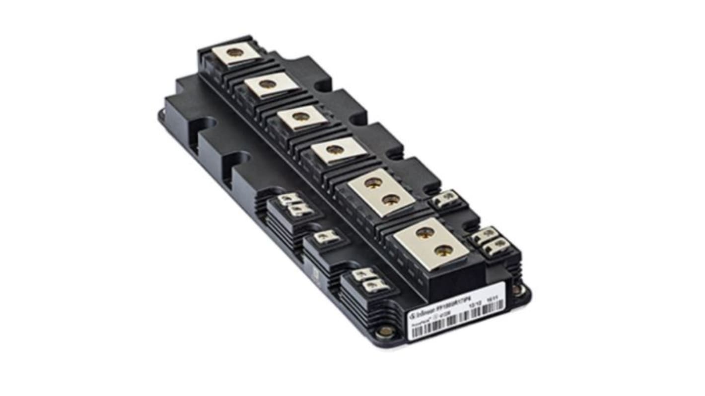 Infineon N沟道IGBT模块, 双个双路晶体管, Ic 1.8 kA, VCEO 1700 V, 10针, PRIME3 +