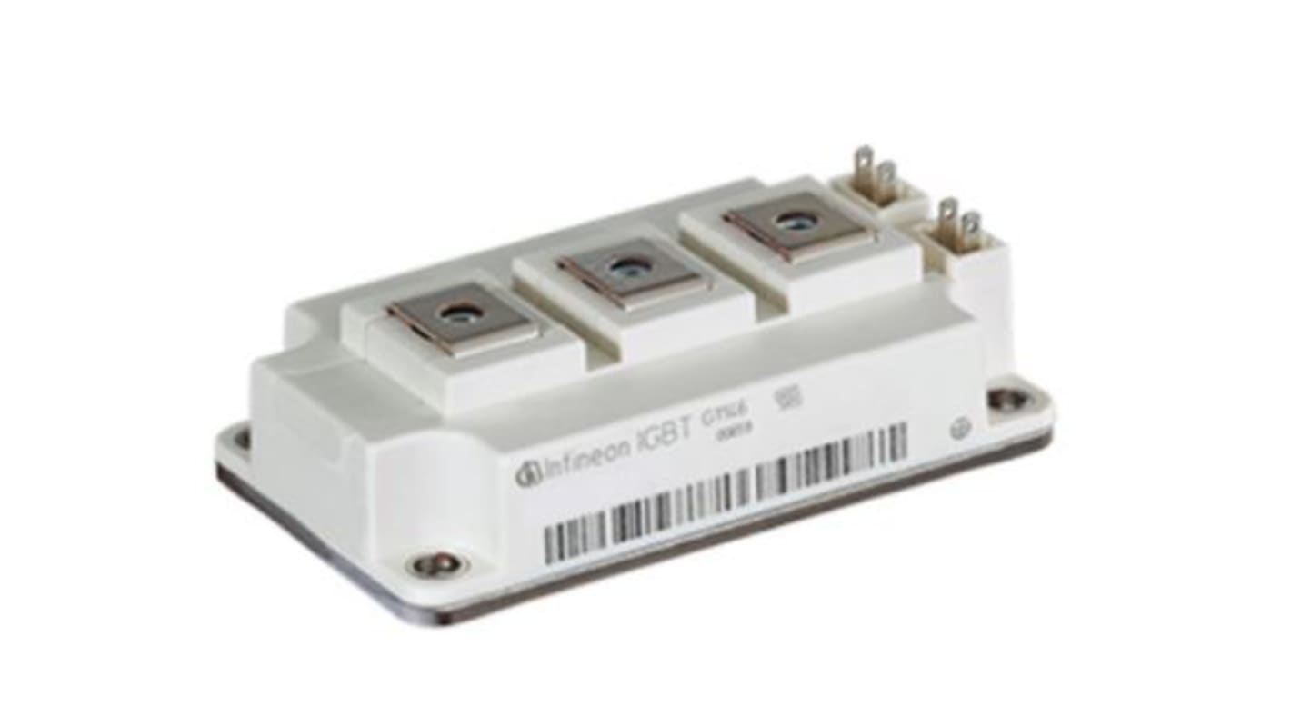 Infineon IGBTモジュール, Nチャンネル, 400 A, 7-Pin, FF400R17KE4HOSA1