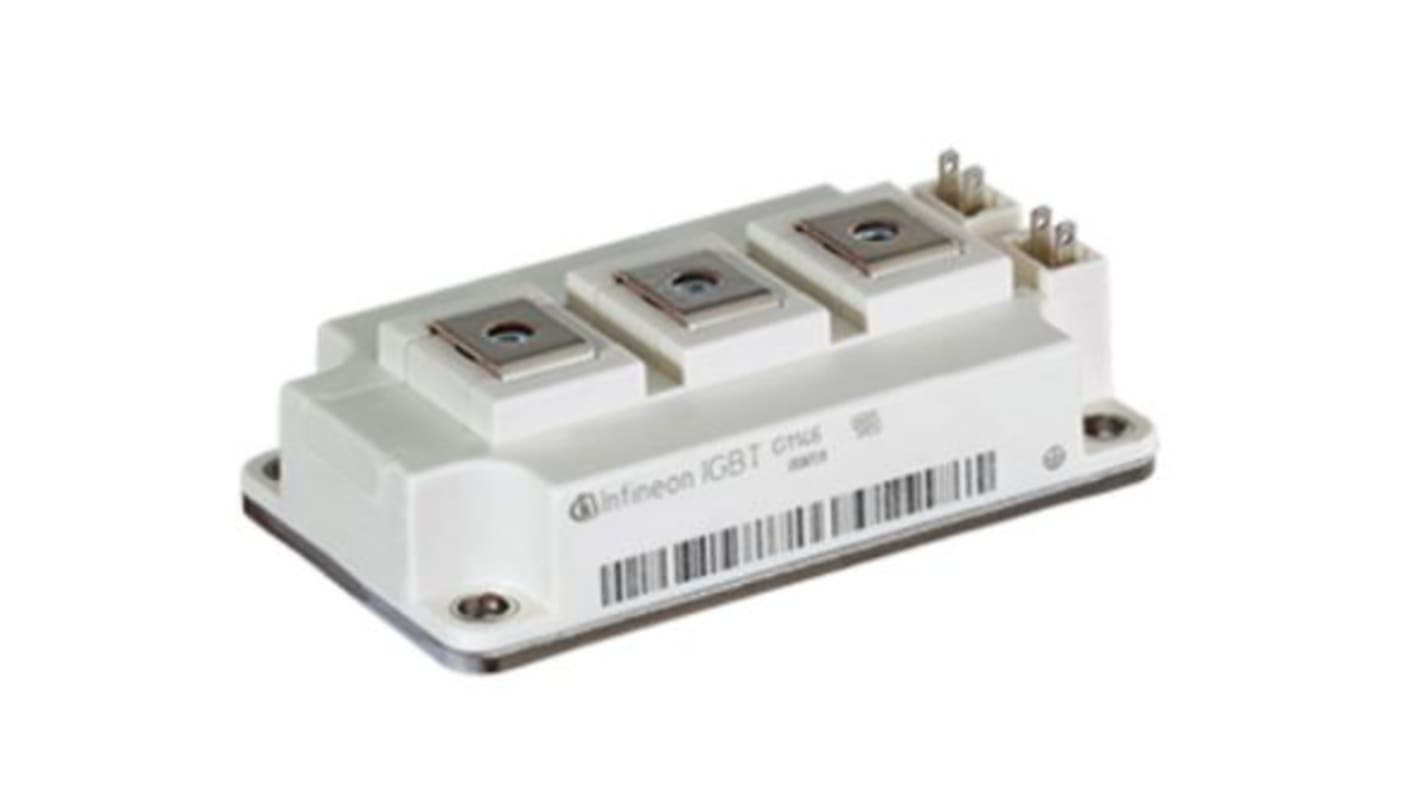 Infineon FF600R12KE4EBOSA1 Common Emitter IGBT Module, 600 A 1200 V, 7-Pin 62 mm