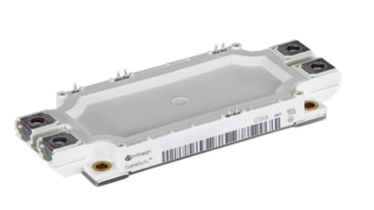 Infineon N沟道IGBT模块, 双个共发射极晶体管, Ic 600 A, VCEO 1200 V, 13针, econodual