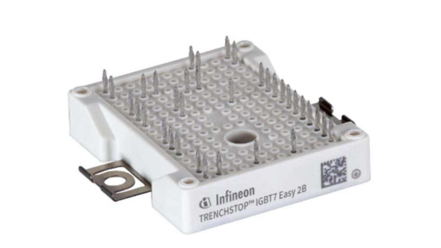 Infineon N沟道IGBT模块, 6个六只装晶体管, Ic 100 A, VCEO 1200 V, 模块