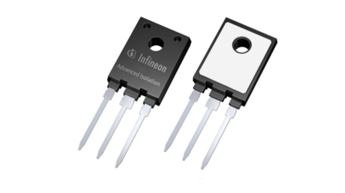 Infineon ダイオード スルーホール, 40A, 650V, シングル,エレメント数 1 TO-247, 3-Pin