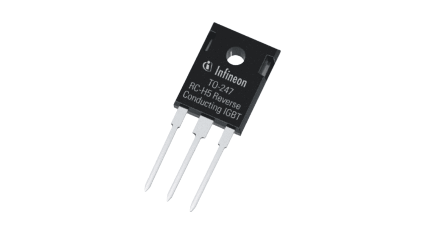 Infineon IHW30N160R5XKSA1 IGBT, 30 A 1600 V, 3-Pin TO-247