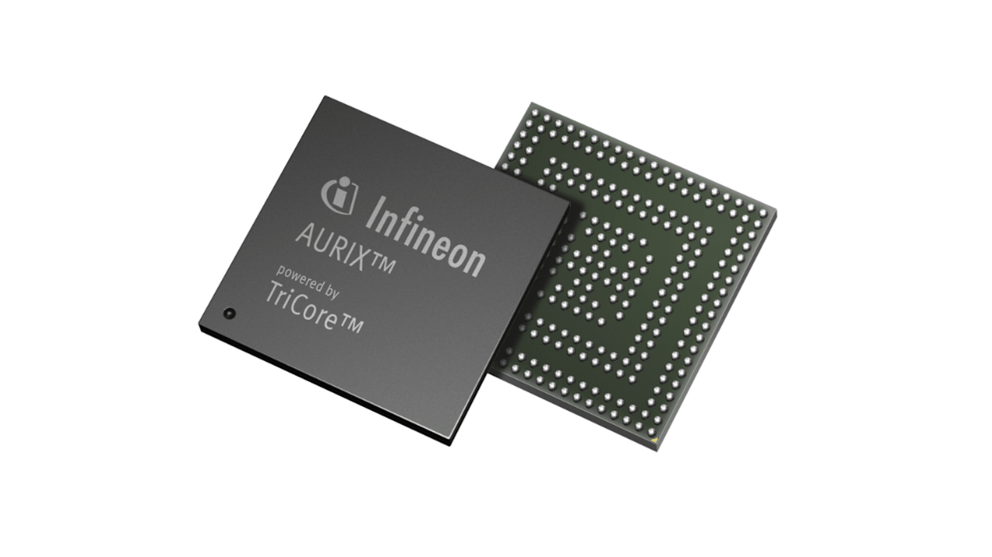Infineon TC29xT单片机, TriCore内核, 292针, LFBGA, 最大300MHz, 8 MB 闪存