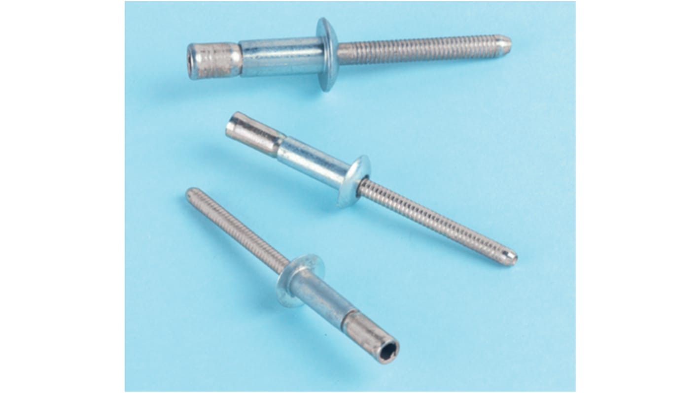 Avdel Steel Blind Rivet, 6.4mm