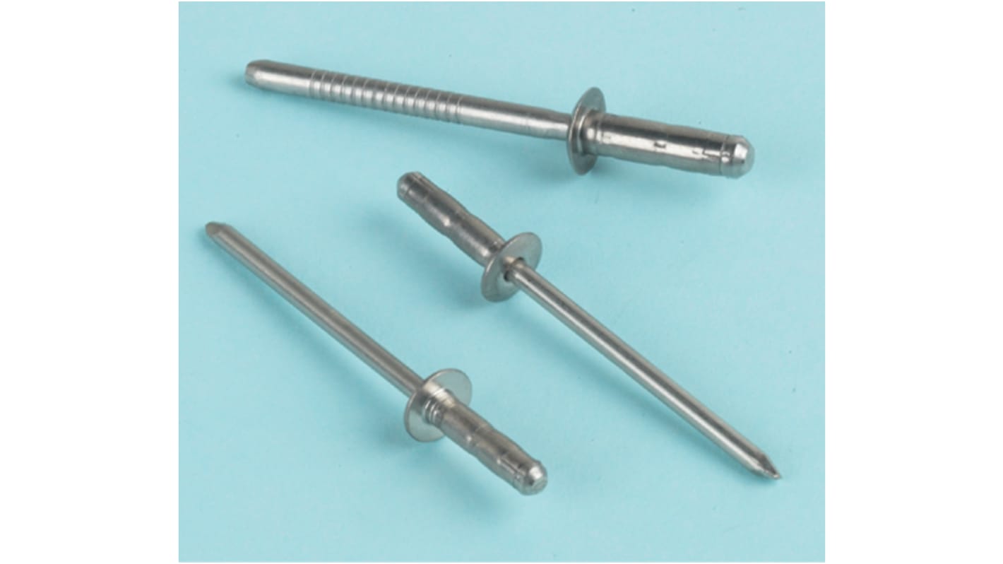 Avdel Stainless Steel Blind Rivet, 3.2mm