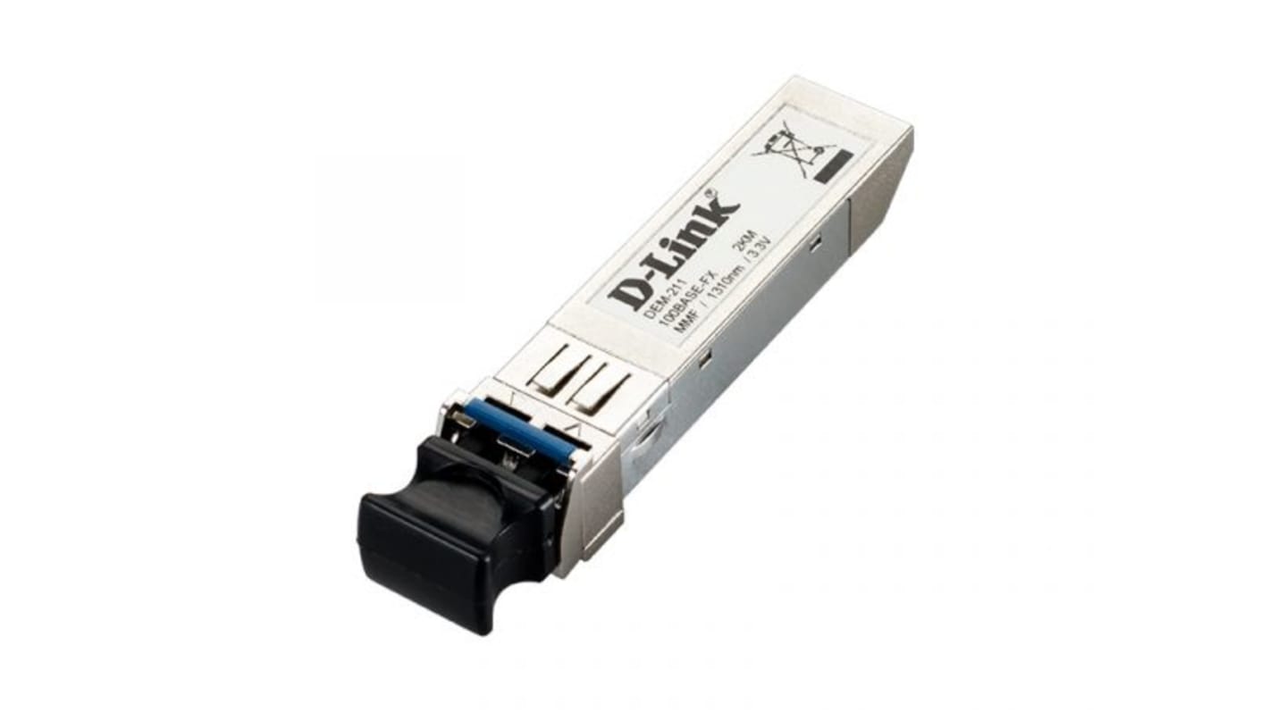 D-Link LC Multi Mode Transceiver Module, Half/Full Duplex