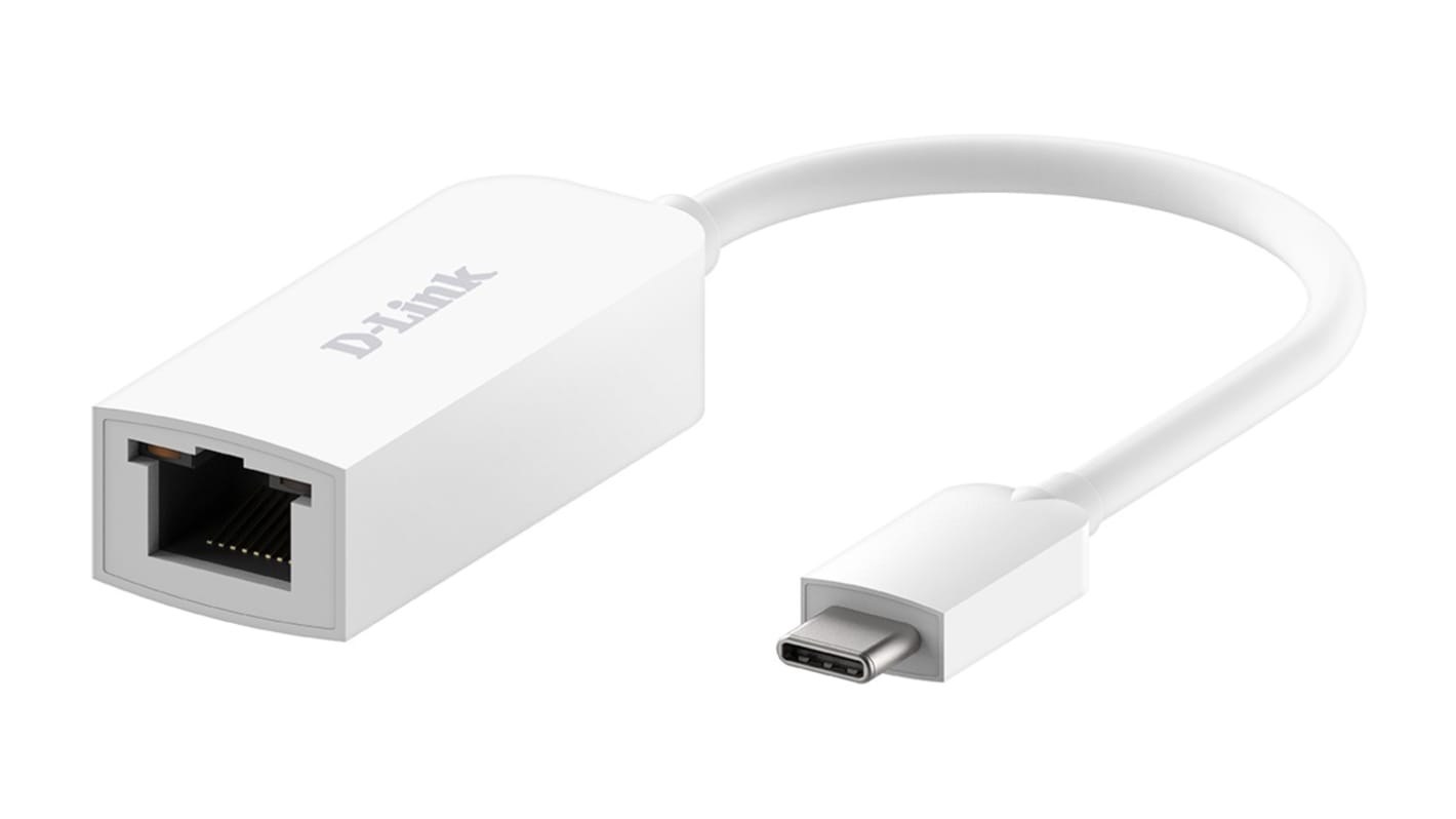 D-Link USB C转RJ45 口网口转换器