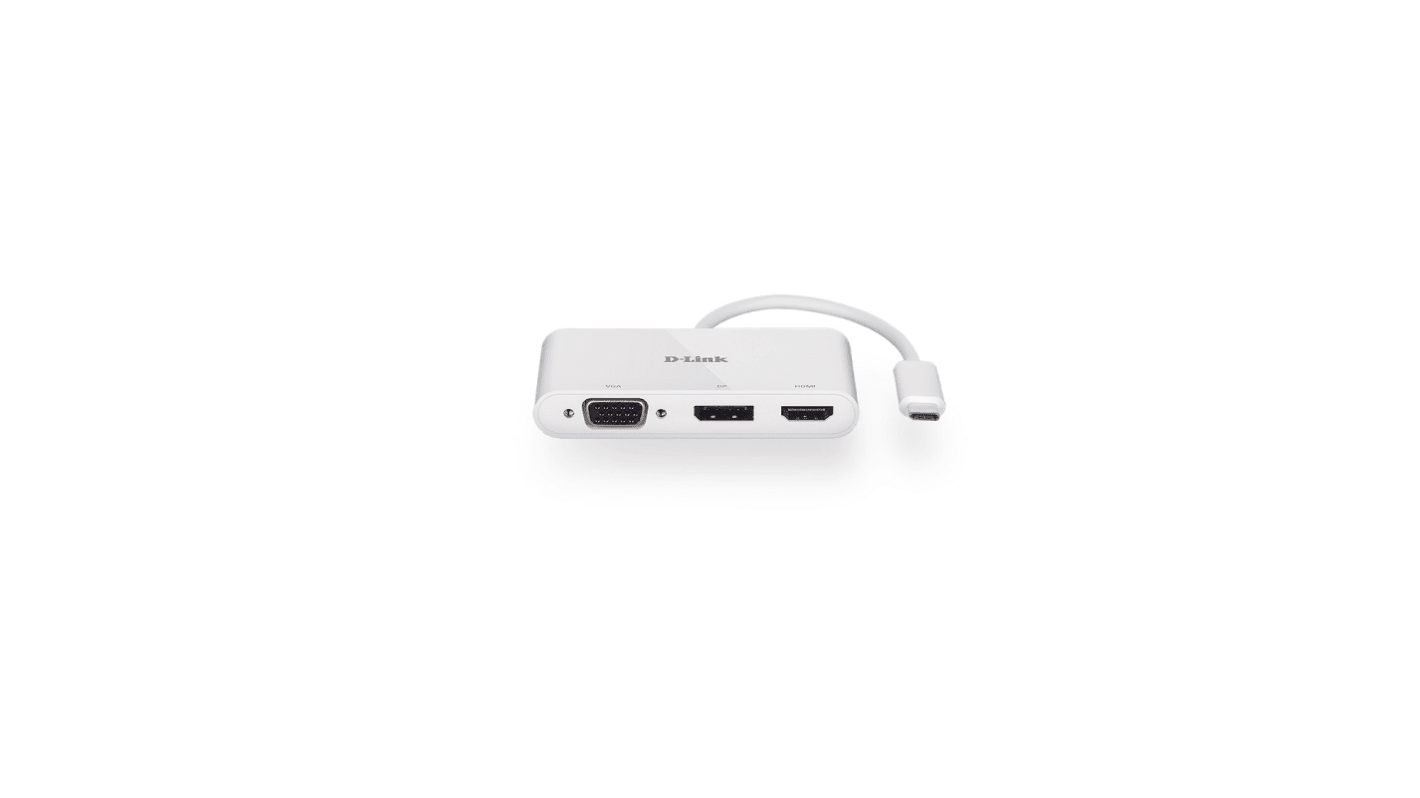 Stacja dokująca, magistrala: USB-C, 1080, USB: 1, typ: USB C, standard: USB 3.0