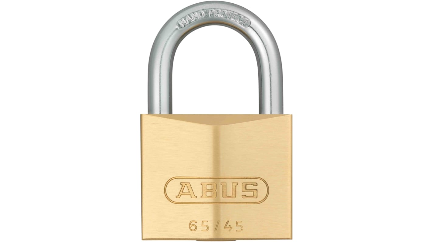 Cadenas ABUS en Laiton, anse Ø 7mm