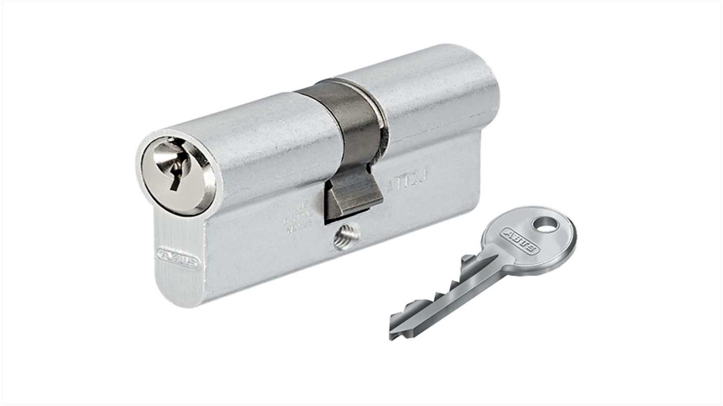 ABUS Titanium Euro Cylinder Lock, 30/30 mm (40mm)