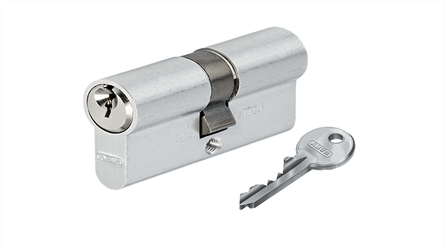 ABUS Euro Profilzylinder Titalium Titalium-Lackierung, 30/40 mm
